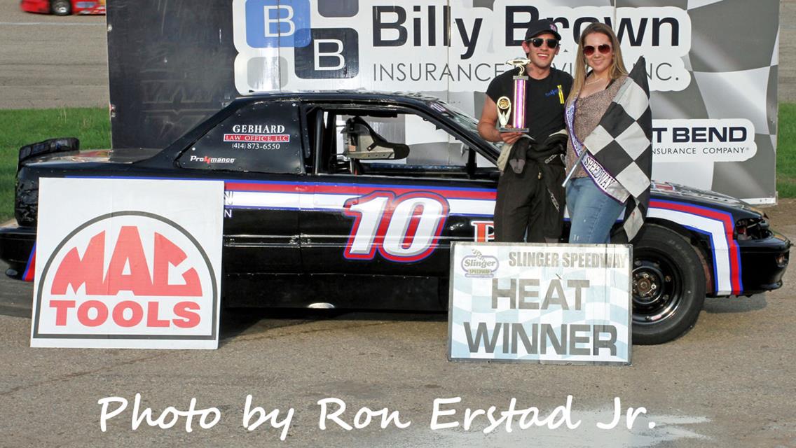 R.J. Braun Takes Round 2 of the Elite Eight Super Late Model Series in the EH Wolf and Sons Memorial Day Weekend 75