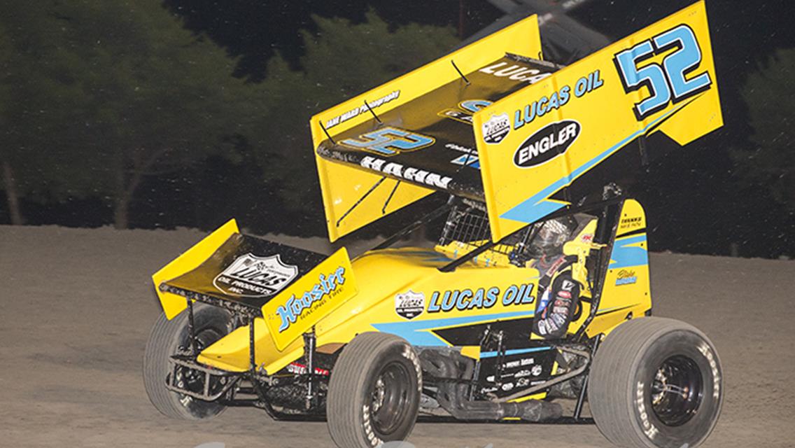Blake Hahn Comes Out Of Lucas Oil ASCS Opening Weekend Fifth In Standings