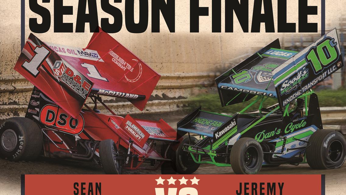 McClelland and Campbell Take Sooner Region Title Fight Into Creek County Speedway Fall Fling