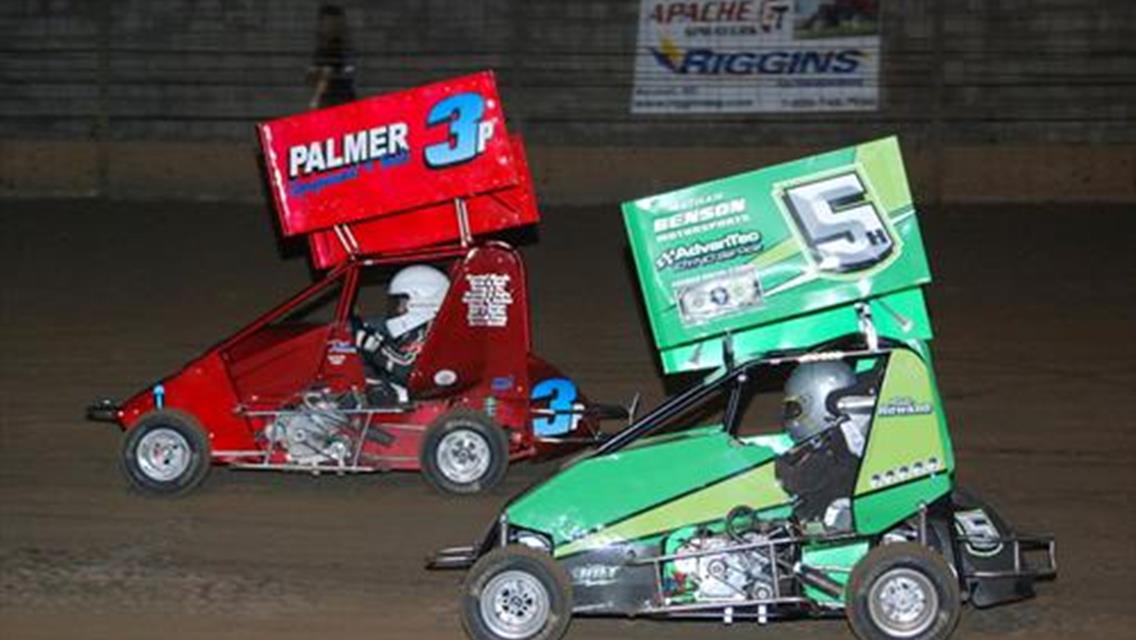 Howard Racing Team Held Back By Collision