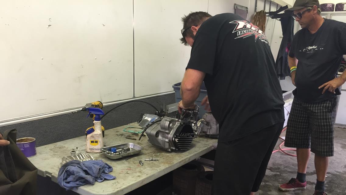 Casey Starr Racing Results From Outlaw Kart Showcase