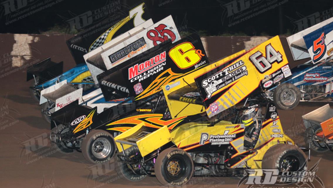 BALOG BEST IN RETURN OF THE BUMPER TO BUMPER IRA SPRINTS TO SEYMOUR SPEEDWAY!