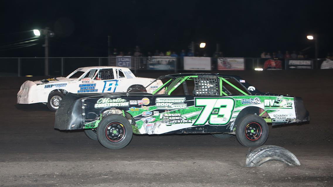 Ward takes checkers at Boone, McBirnie, Sachau, Martin, and Huggins also see Victory Lane
