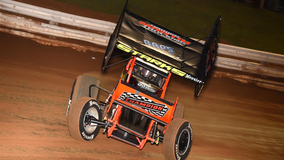 Starks Improves Throughout National Open to Garner Career-Best Finish During Event Finale