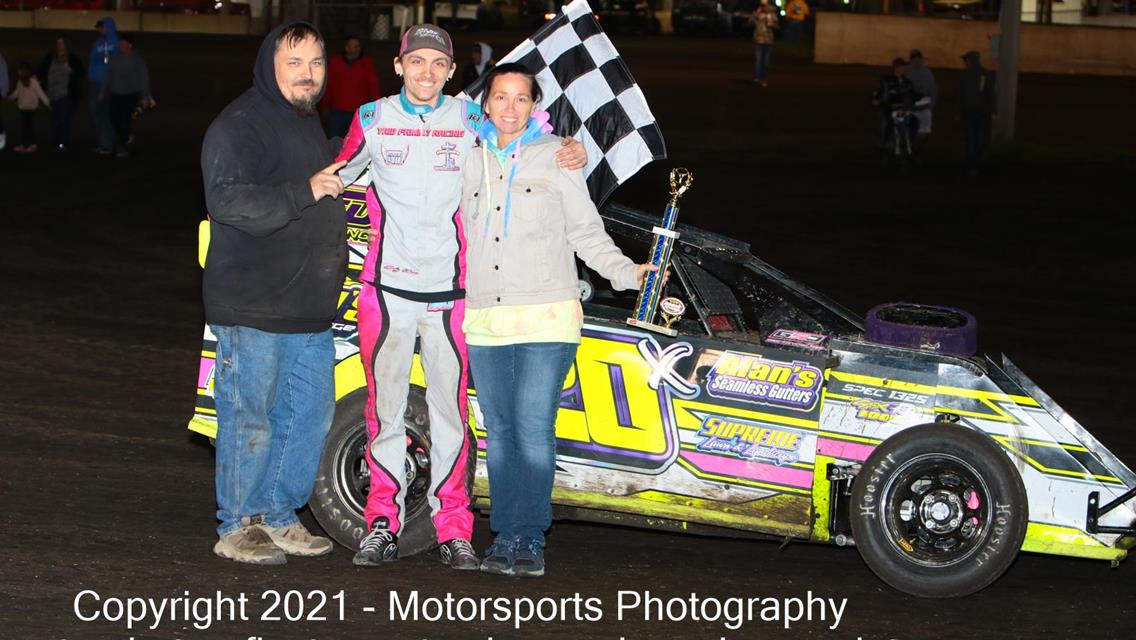 Mallicoat and Rigby score first wins at Boone