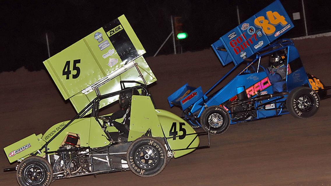 MATT COGLEY LEAVES VICTORIOUS FROM TRI-CITY MOTOR SPEEDWAY
