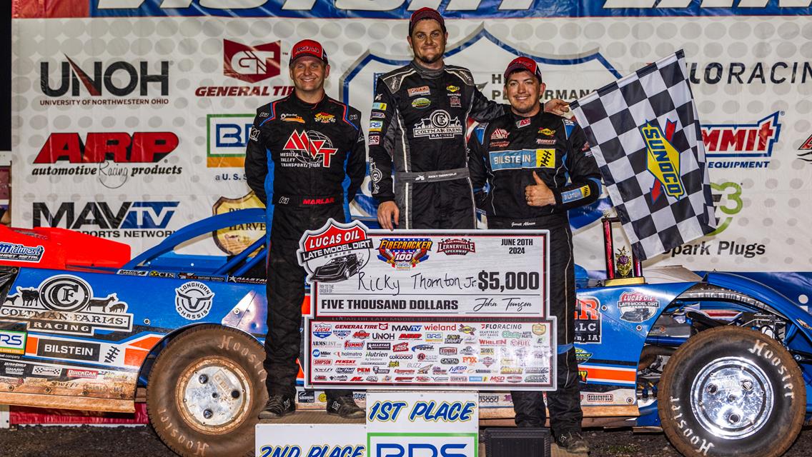 Lernerville Speedway (Sarver, PA) – Lucas Oil Late Model Dirt Series – Firecracker 100 – June 20th-22nd, 2024. (Heath Lawson Photo)
