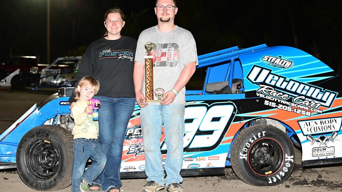 Smith takes Hawkeye Challenge, Mills, Lopez, and May see checkers before Mother Nature wins