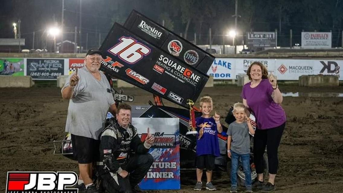2 in a row for Neau at Wilmot!