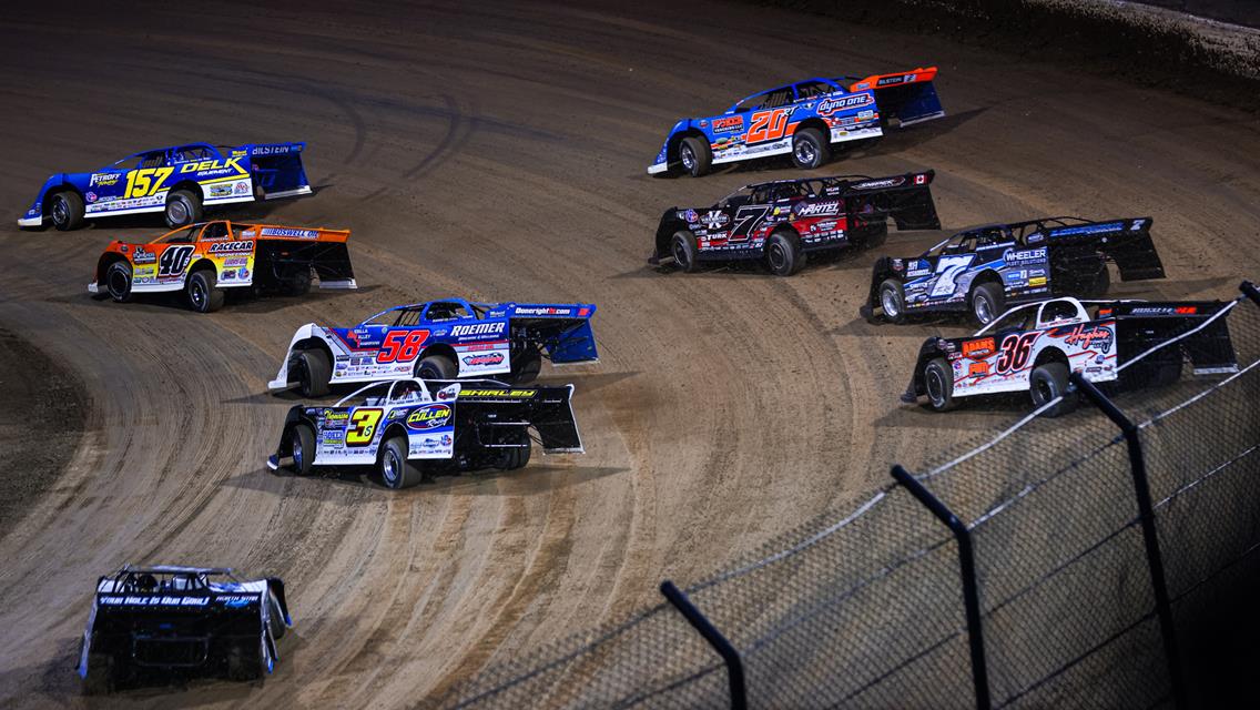 Eldora Speedway (Rossburg, OH) – Castrol FloRacing Night in America – April 18th, 2023. (Josh James Artwork)
