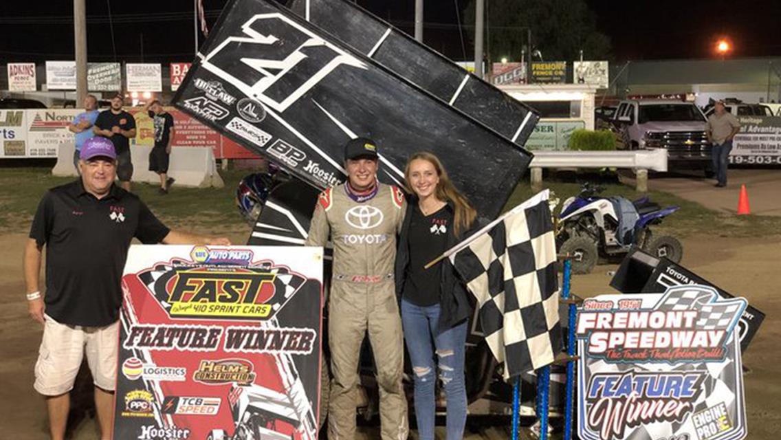Bell dominates at Fremont for Ford Classic $10k