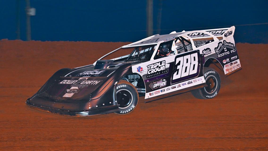 Talladega Short Track (Eastaboga, AL) – Hunt the Front Super Dirt Series – Bama Bash – March 15th-16th, 2024. (Simple Moments Photography)