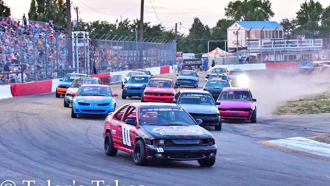 Race 4 Hunger Satisfies with Harrod-Pahl Battle