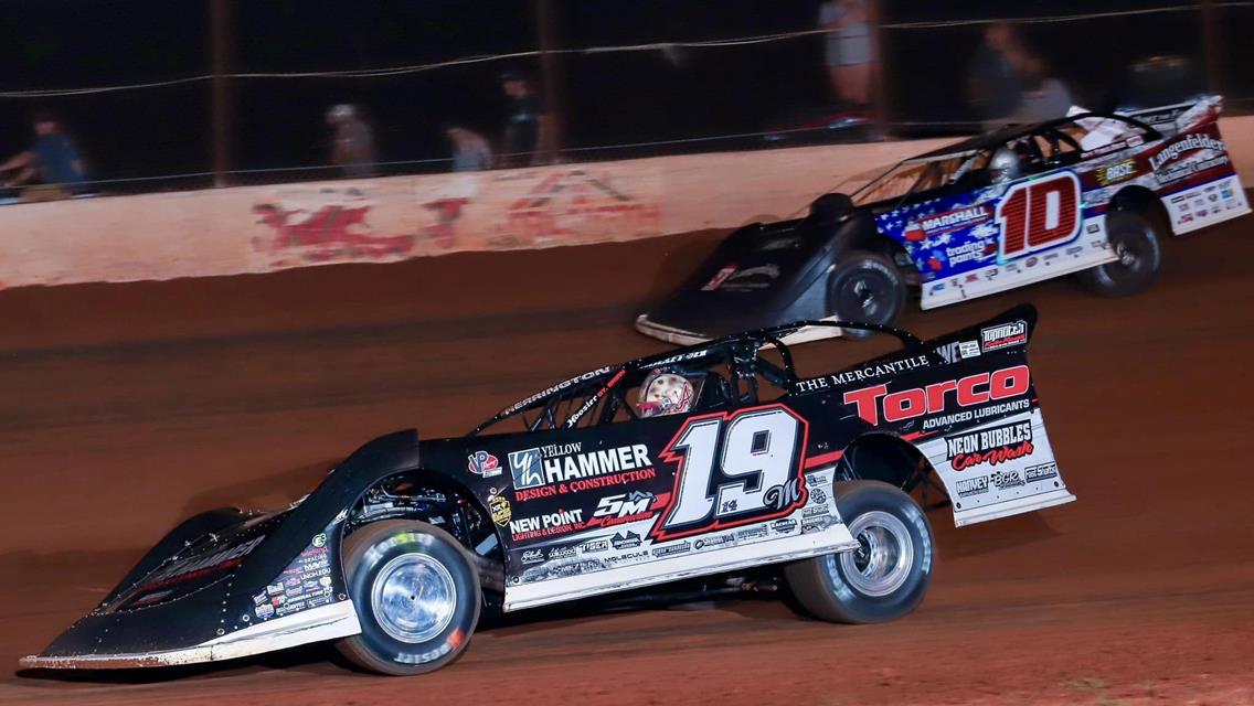 Whynot Motorsports Park (Meridian, MS)  – Hunt the Front Super Dirt Series – House Divided 40 – June 23rd-24th, 2023. (Chris McDill Photos)