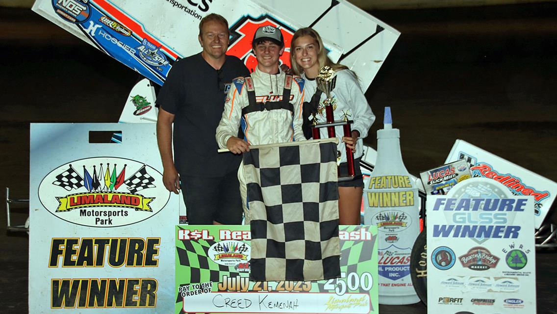 CREED KEMENAH WINS HIS FIRST EVER CAREER FEATURE RACE AT LIMA