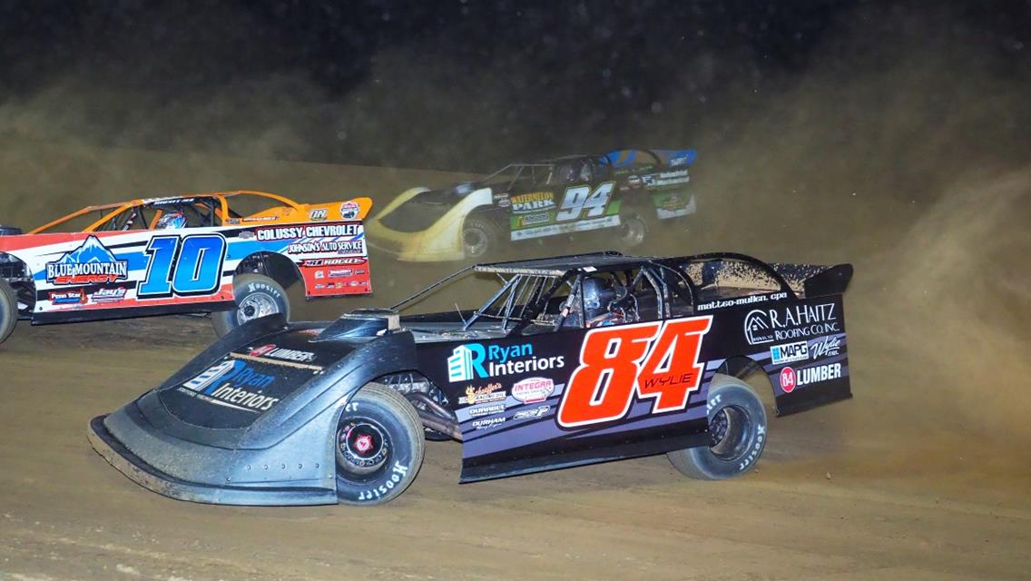 Dog Hollow Speedway (Strongstown, PA) – Zimmer’s United Late Model Series – July 22nd, 2022. (Jason Wall photo)
