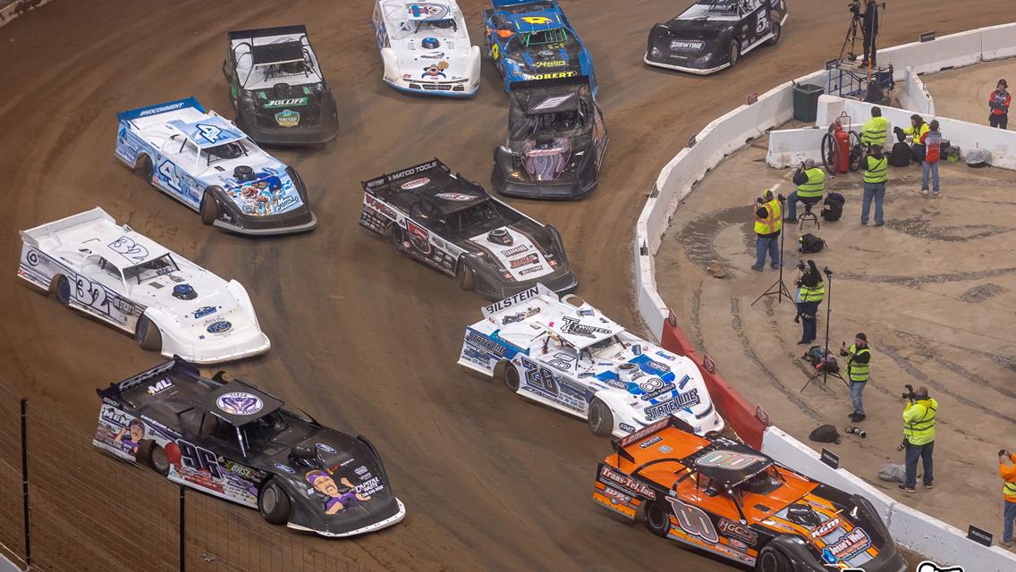The Dome at America's Center (St. Louis, Mo.) – Gateway Dirt Nationals – December 14th-16th, 2023. (Michael Boggs Photography)