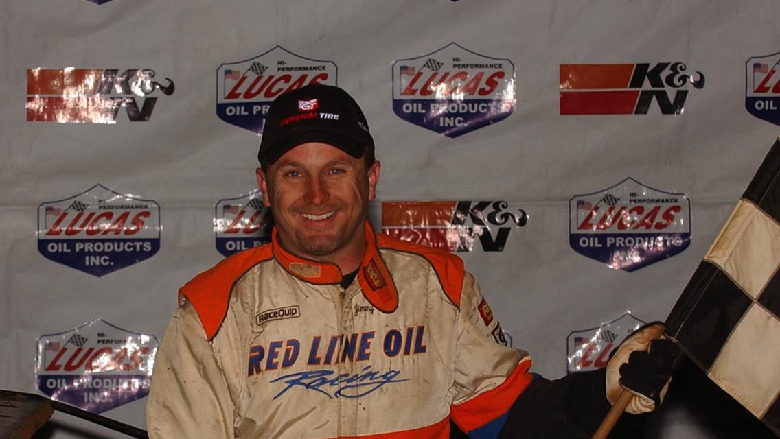 Jimmy Owens Continues Hot Streak by Winning $20,000 RaceFest World Championship at West Virginia Motor Speedway