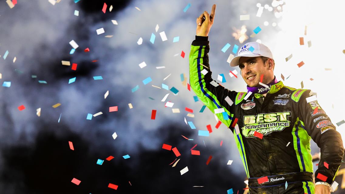 Richards Goes Back to Back in Lucas Oil Action from Ohio
