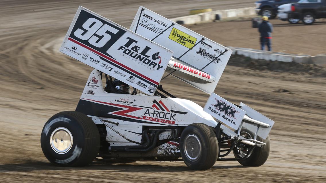 Covington Earns Hard Charger At Fred Brownfield Classic