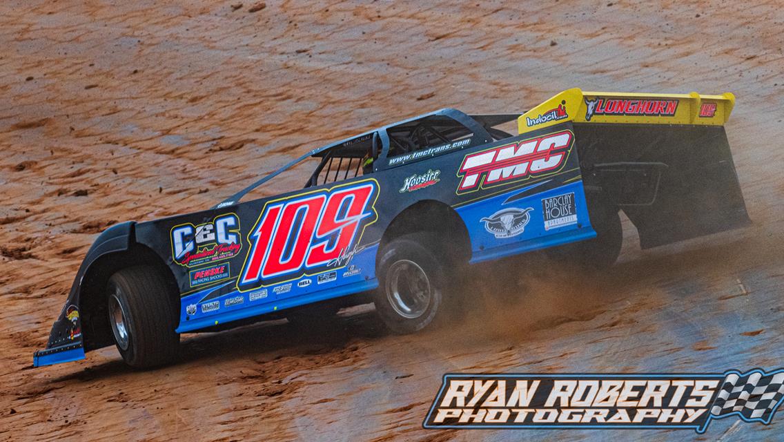 Volunteer Speedway (Bulls Gap, TN) – Kyle Larson Late Model Challenge – April 6th, 2023. (Ryan Roberts Photography)