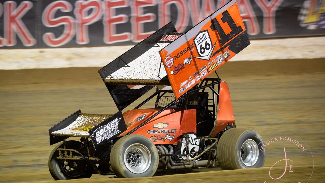 Crockett Closes ASCS National Tour Speedweek With Top-10 Finish