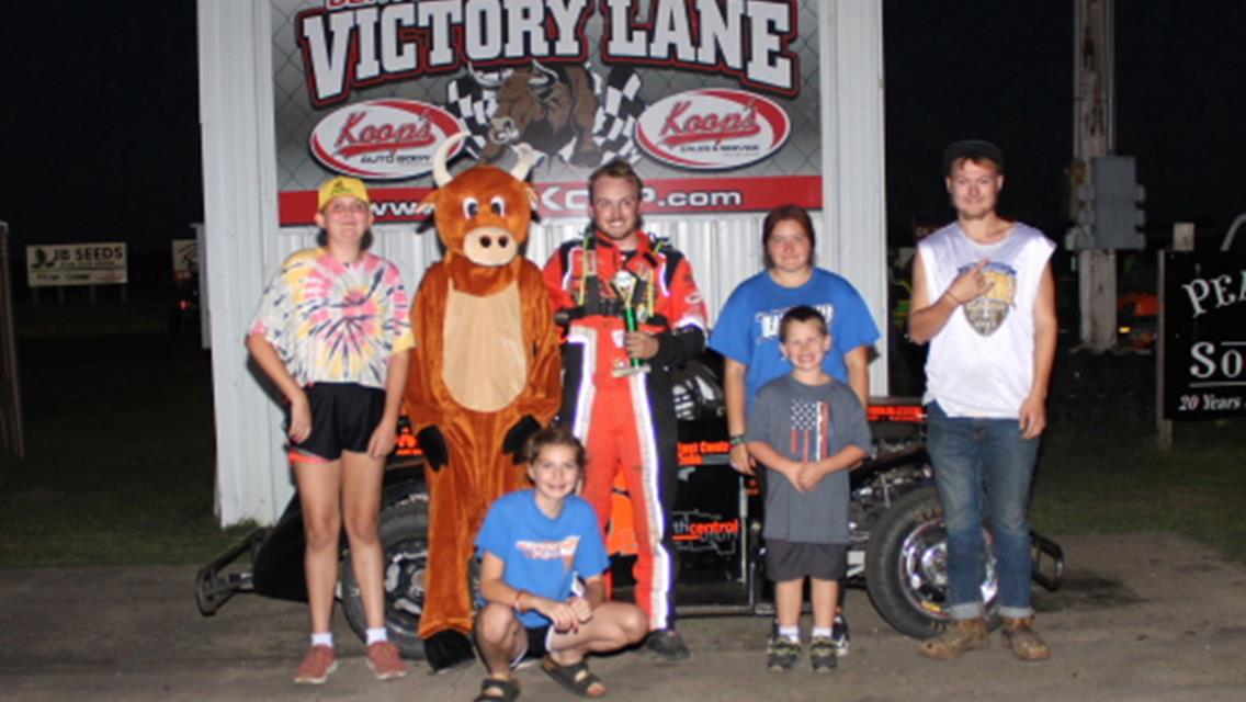 Stewart scores first Benton County Speedway victory