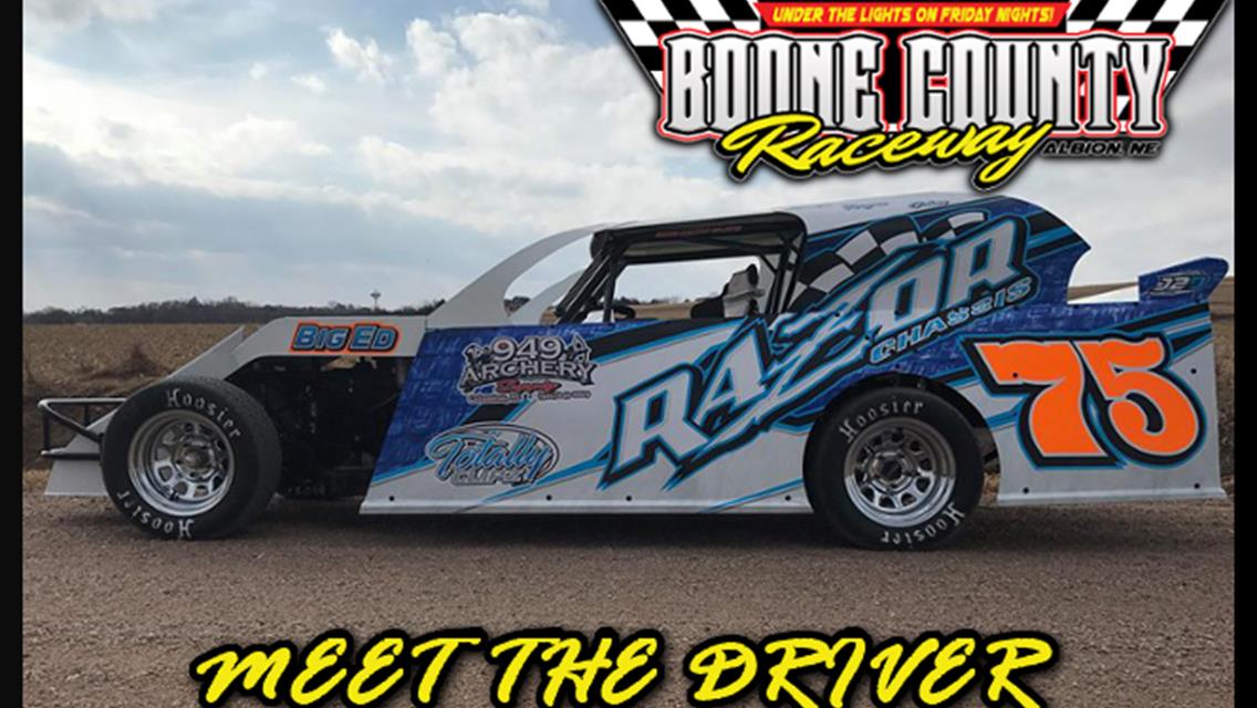 Meet The Driver - James Roebuck