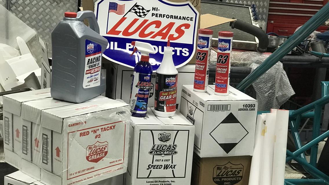 Moose Racing&#39;s Oil Of Choice - Lucas Oil