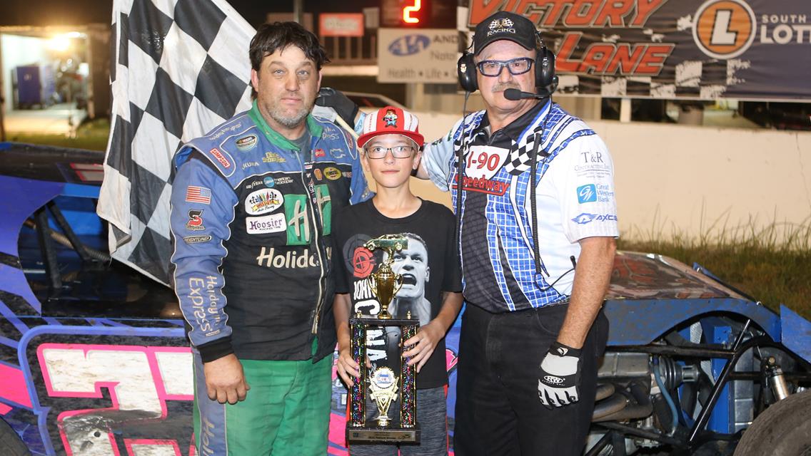 Bickett wins MSTS, MPS thriller at I-90 Speedway