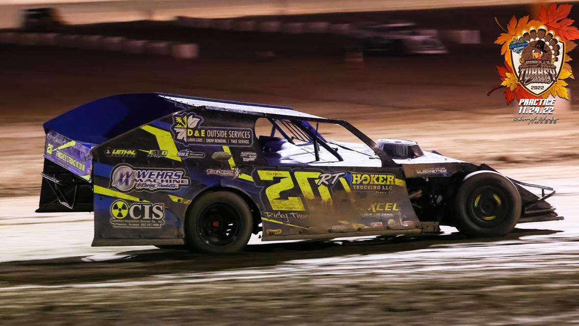 Cocopah Speedway (Somerton, AZ) – November 25th-26th, 2022. (Cheryl Sluka photo)