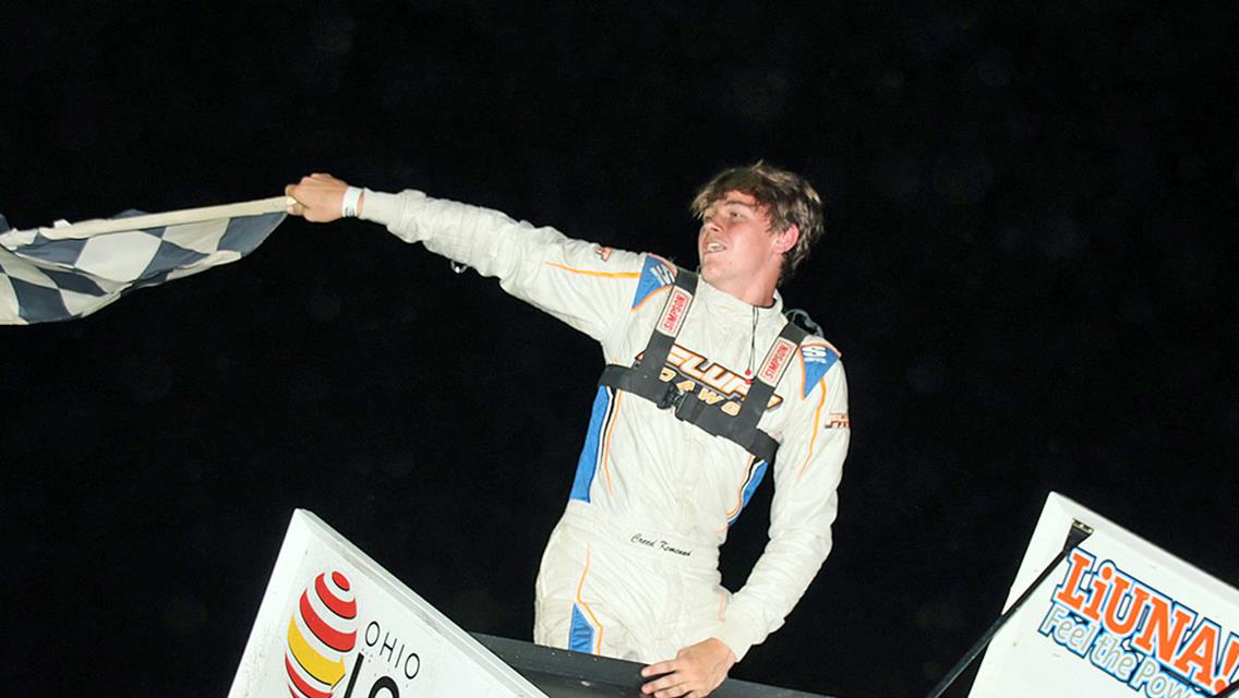 CREED KEMENAH WINS HIS FIRST EVER CAREER FEATURE RACE AT LIMA