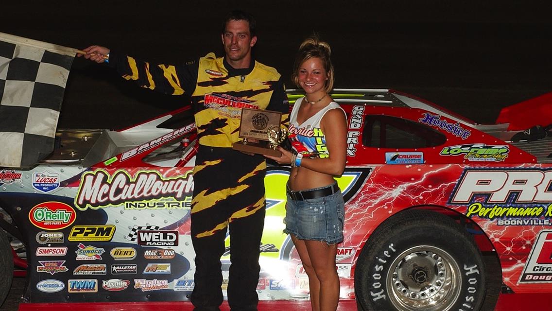 Matt Miller Takes First Career Lucas oil Late Model Dirt Series Win at Belleville High Banks