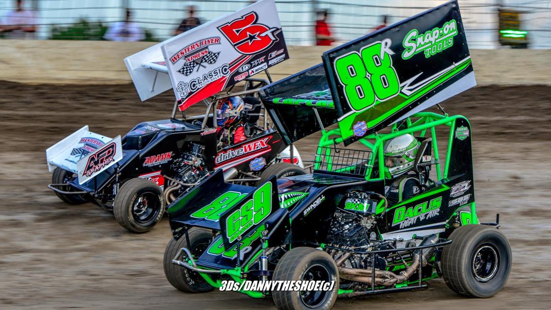 Timms and Laplante Eye NOW600 Restricted National Championship Heading Into the Final Four Events