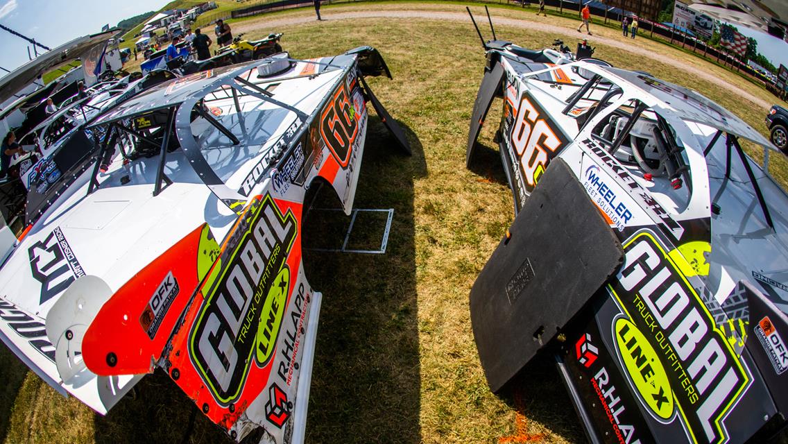 West Virginia Motor Speedway (Mineral Wells, WV) – Lucas Oil Late Model Dirt Series – Historic 100 – June 2nd-3rd, 2023. (Heath Lawson photo)