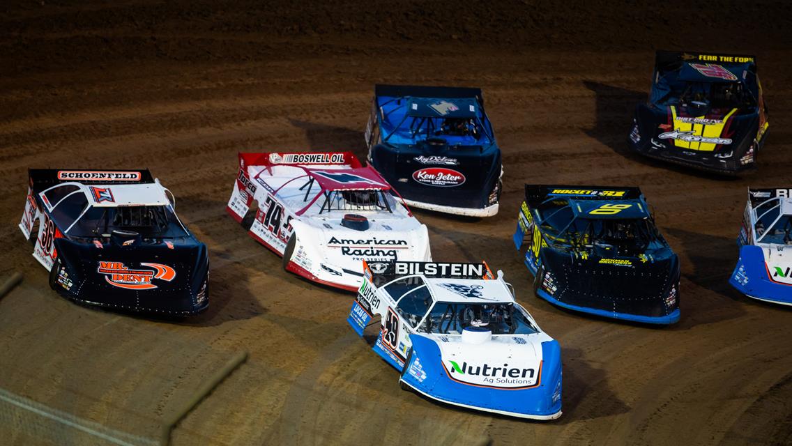 Lucas Oil Speedway (Wheatland, MO) – Lucas Oil Late Model Dirt Series – Show-Me 100 – May 23rd-25th, 2024. (Heath Lawson Photo)
