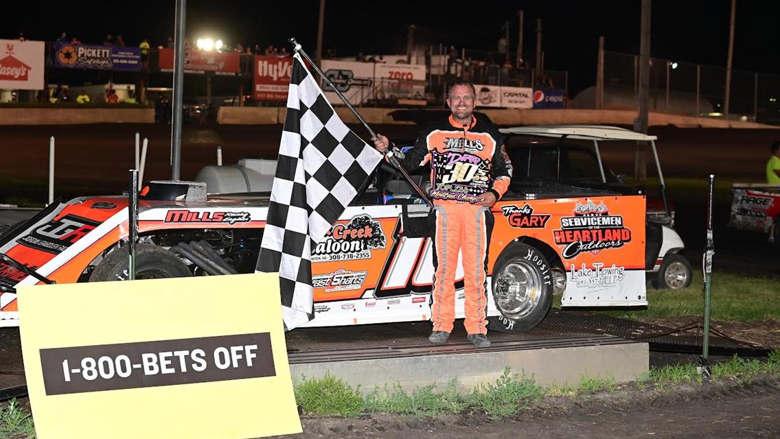 Mills and Reimers take Dirty 30 wins at Boone Speedway