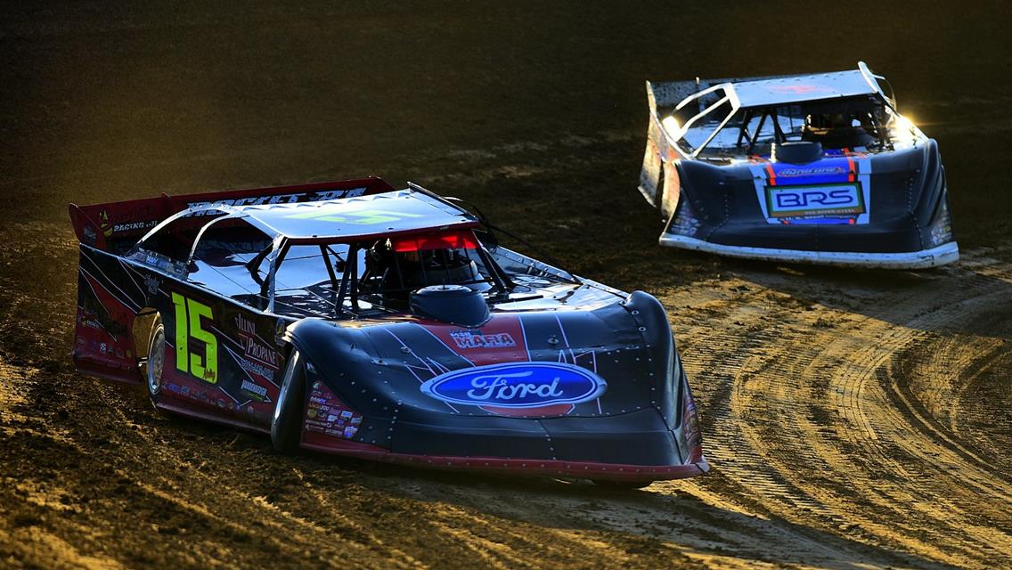I-70 Motorsports Park (Odessa, MO) – Lucas Oil Late Model Dirt Series – July 14th, 2022. (Todd Boyd photo)