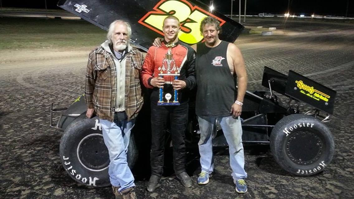 Hickle Goes Back-to-Back with ASCS Frontier
