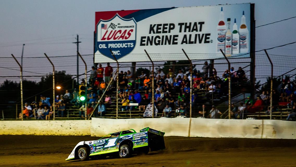 Sixth-place finish in John Bradshaw Memorial at Ponderosa