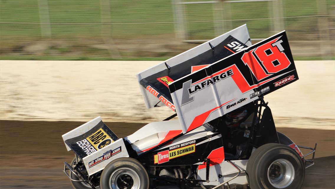 Holmes Gets First 360 Win at Skagit Speedway
