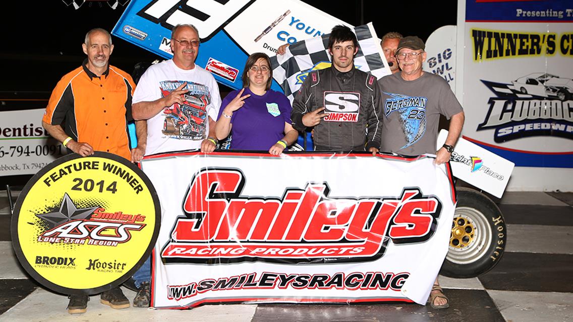 It's Stasa Again with the ASCS Lone Star Region