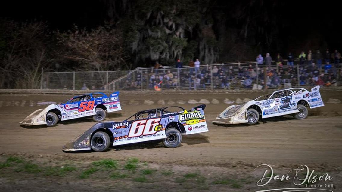 East Bay Raceway Park (Gibsonton, FL) – Lucas Oil Late Model Dirt Series – Wrisco Winternationals – February 7th-12th, 2022. (Heath Lawson photo)
