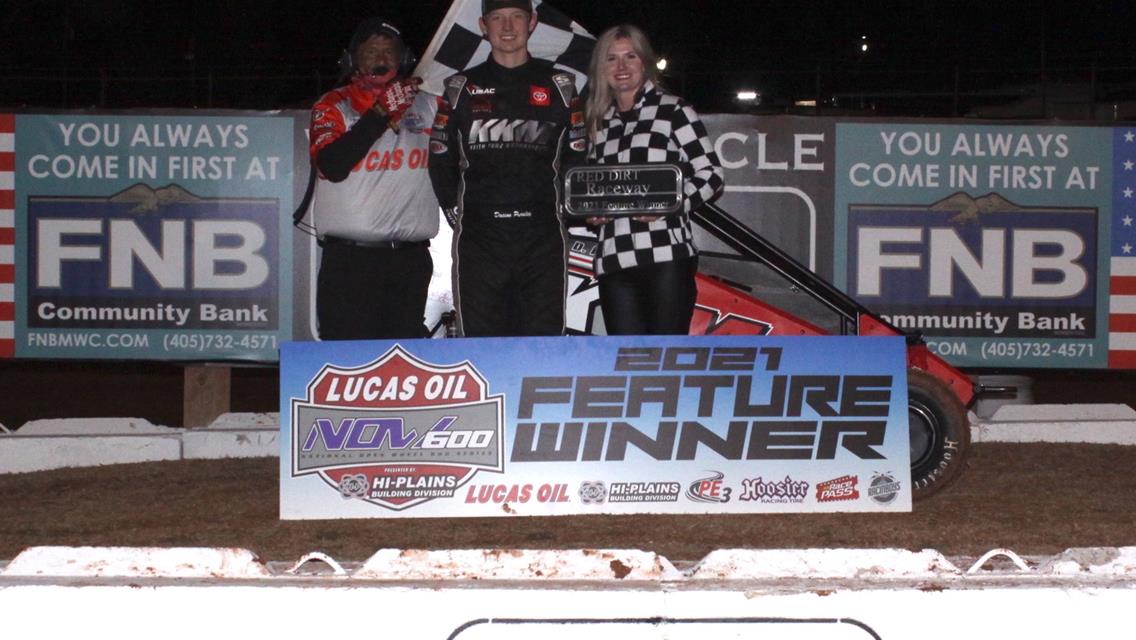 Pursley, Benson and Wiggs Corral Victories During Lucas Oil NOW600 Series Season Opener at Red Dirt Raceway