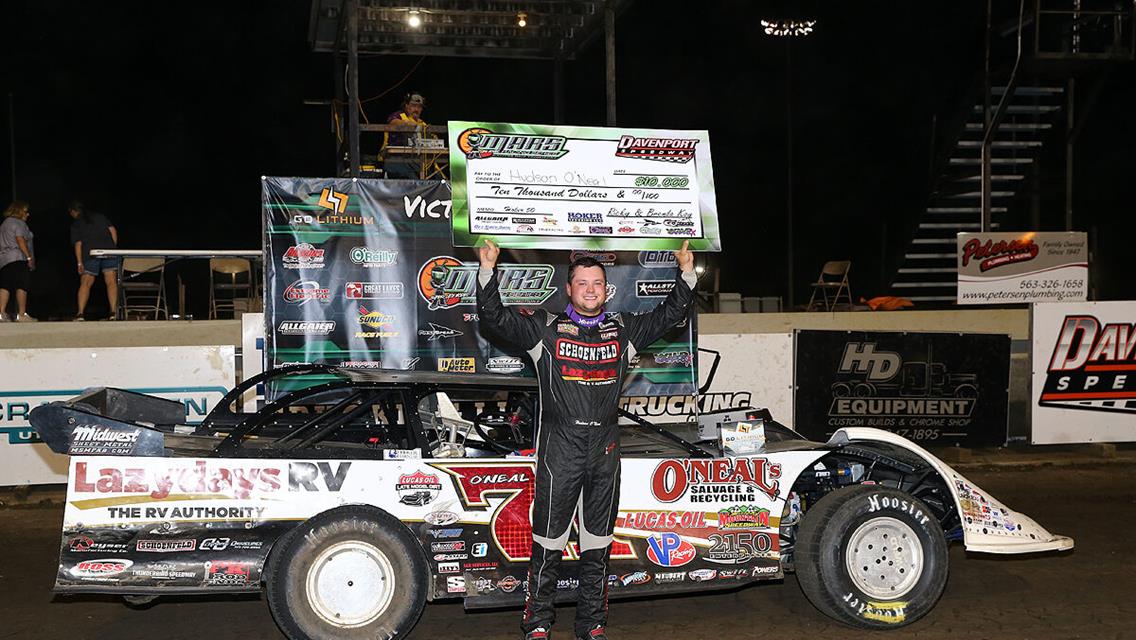 Back-to-Back for O&#39;Neal in Hoker 50