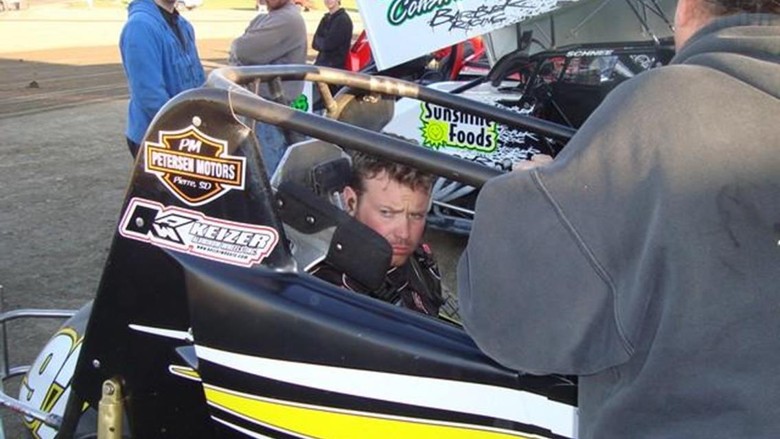 Bret Mellenberndt Sits Second with HRA Season Opener!