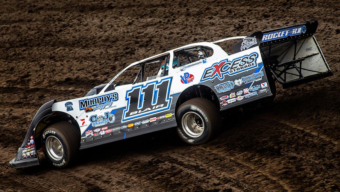 Max Blair Contends for O’Reilly Auto Parts Rookie of the Year