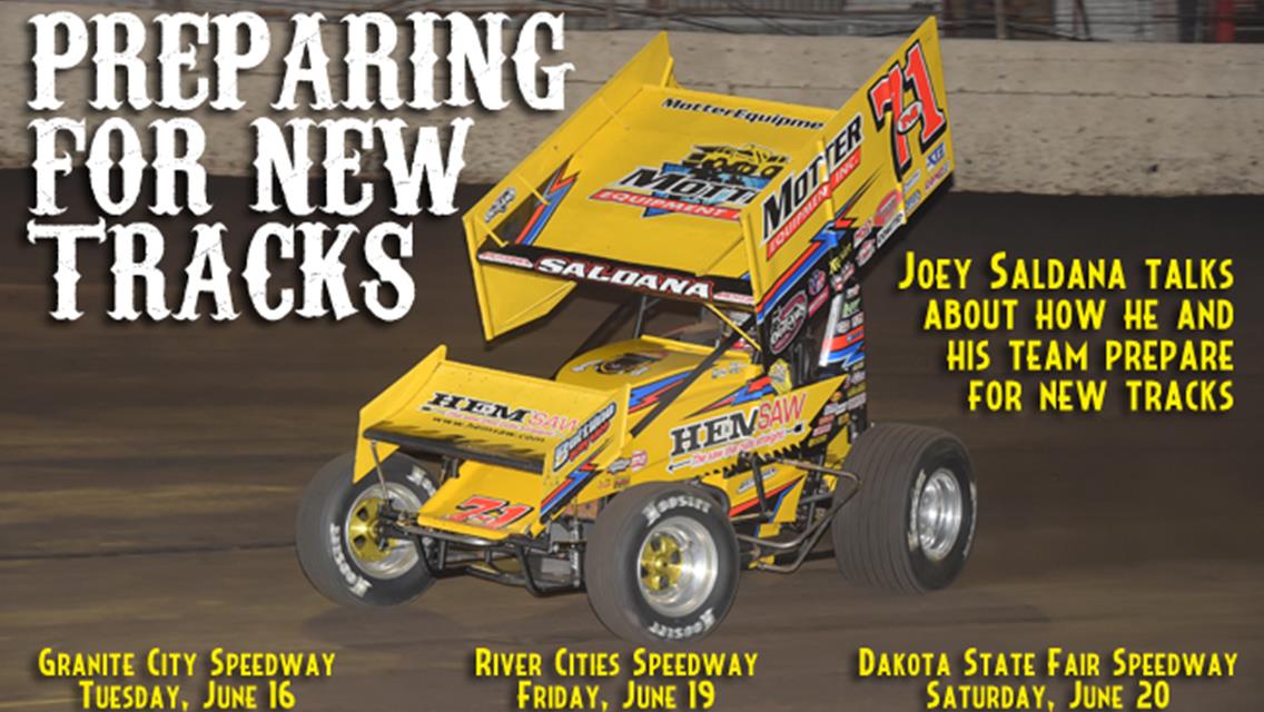 At A Glance: How Joey Saldana Prepares for This Week’s Two New Tracks
