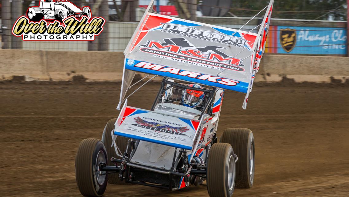 Marks ends weekend sixth at Eldora; Kansas bound