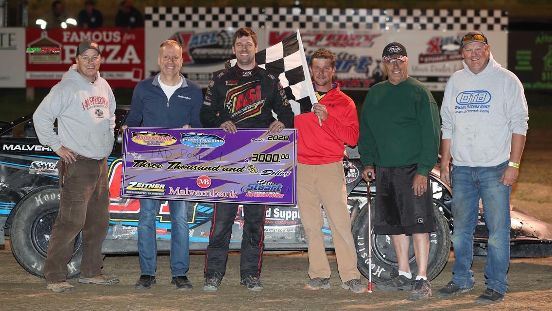 Tad Pospisil Takes SLMR Checkers
